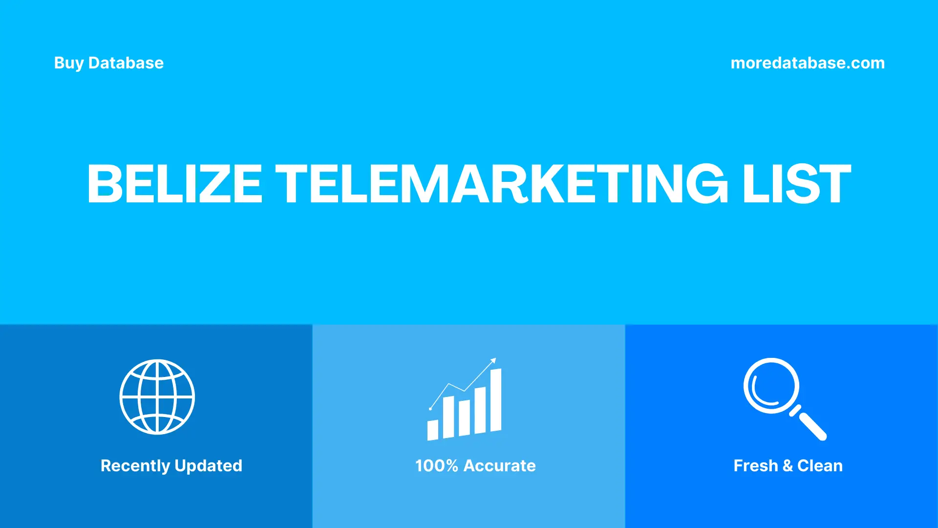 Belize Telemarketing List